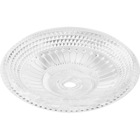 Mexen Heba lavabo da appoggio in vetro 45 x 45 cm, trasparente - 24064500 (1/5)