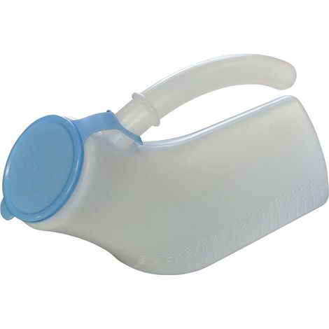 Urinal avec couvercle homme ou femme - Modèle femme (1/4)