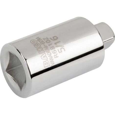 Clés et douilles Bahco 1/4 ratchet and socket set finition chrome poignée ergonomique