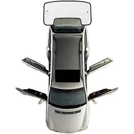 Pare-soleil intégral pour voiture Great Wall Haval F7 2019-2023 - Accessoires anti-UV pour pare-brise et vitres arrière - Visière de protection solaire - Modèles 2021 et 2022 (1/5)