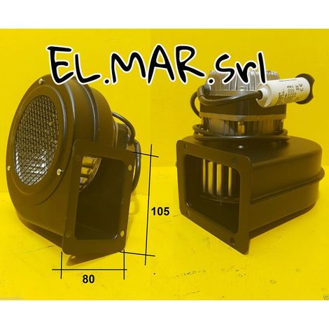 Ventilatore Centrifugo Motore elettrico 73 W Monofase 2550 giri MA-VIB
