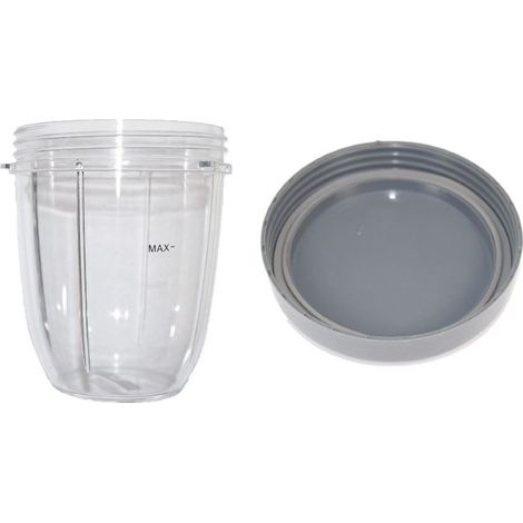 Nutribullet 600W 900W Series Blender Juicer Replacement Large Cup Mug 32oz 1000ml and Lid Cap with Seal&160 &160