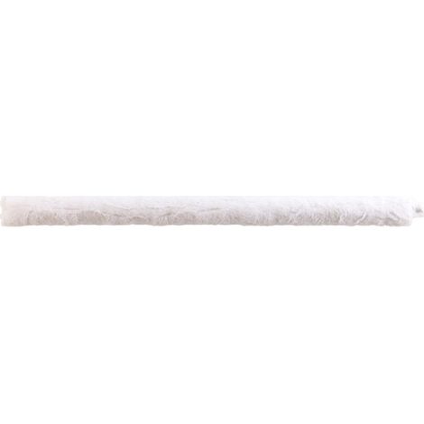 Boudin Bas de Porte Imitation Fourrure "Foxy" 80cm Naturel (1/5)