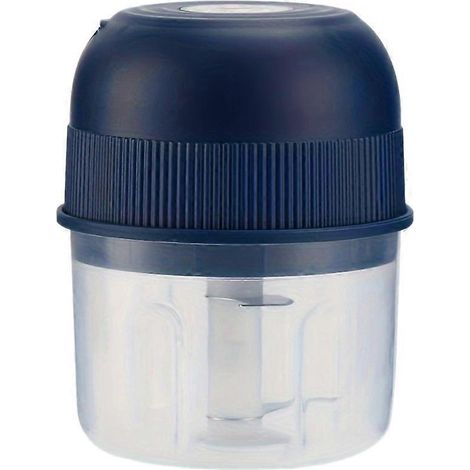 Mini hachoir à ail électrique 250 ml, hachoir à viande USB, broyeur à ail, broyeur à gingembre et légumes robuste A (1/5)