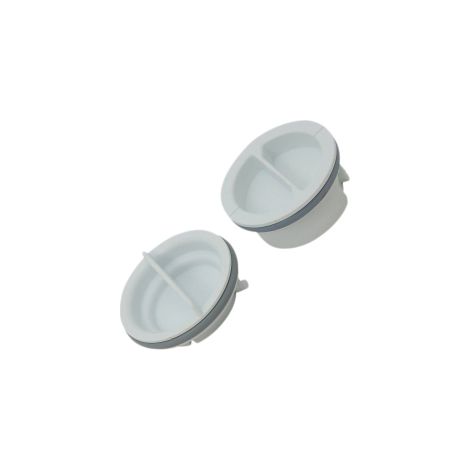 Kit 2 tappi di risciacquo - Lavastoviglie - ARISTON HOTPOINT - 986685055524915151