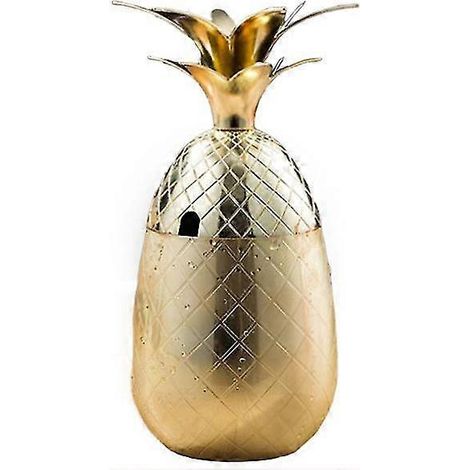 Pine Glass Metal Mule DIY Glass Home Rats Bar Accessories Restn (1/5)