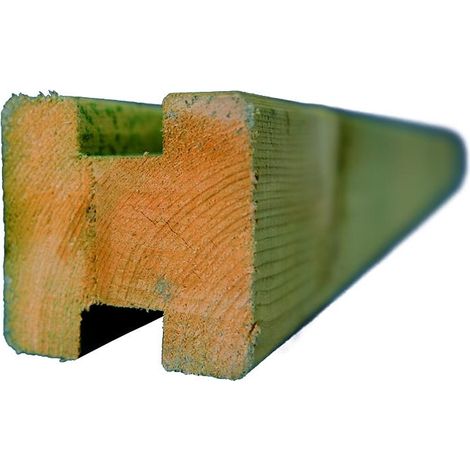TRELLEBORG-System, grün Verbindungspfosten 9x9x210 cm