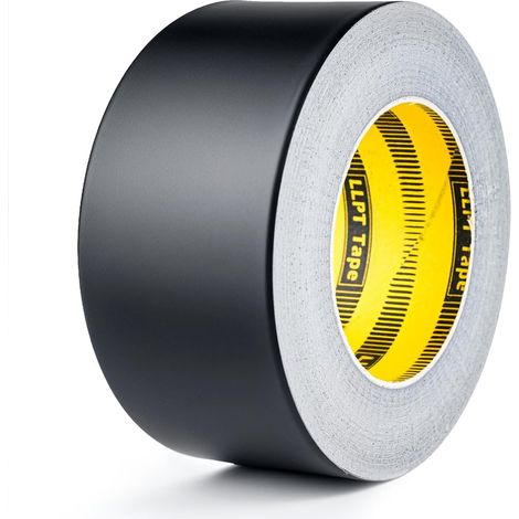 Ruban Adhésif Aluminium Noir 5cm x 50m x 3,94mil (1/5)
