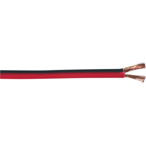 Kabel 2 x 2,5 mm² zweifarbig zusammengeschaltet