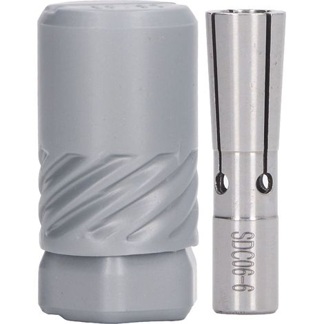 Hochpräzisions-Spannfutter für Drehmaschinen, Spannzangen-Werkzeughalter für Fräs- und Bohrmaschinen, Durchmesser 6 mm.