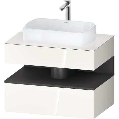 Duravit Collection One Meuble sous-vasque sur console, 1 tiroir, (1/2)