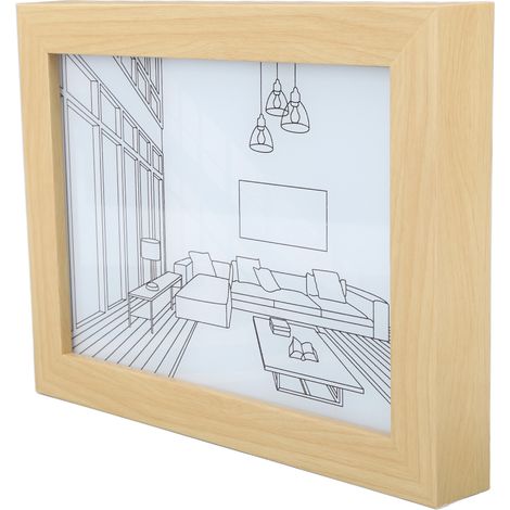 Tableau lumineux décoratif à LED, 3 modes d'éclairage, style anime japonais, simulateur de lumière du soleil moderne, veilleuse, dessin S (1/5)