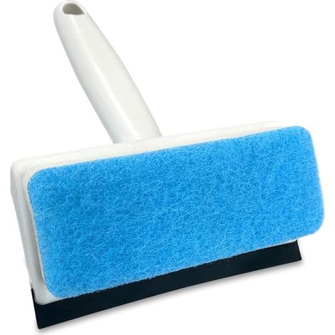 2-in-1 Cleaning Brush, Sponge Squeegee, Mirror, Window, Tile, Car Glass Cleaning Tools