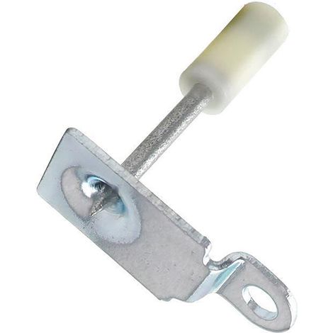 Packung mit 100 Einschraubnägeln für Decken, robuster legierter Stahl, Mini-Nägel für Holzarbeiten und Heimdekoration, 25 mm mit Haken (1/5)