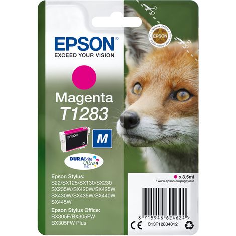 Epson Fox Cartouche "Renard" - Encre DURABrite Ultra M (1/3)