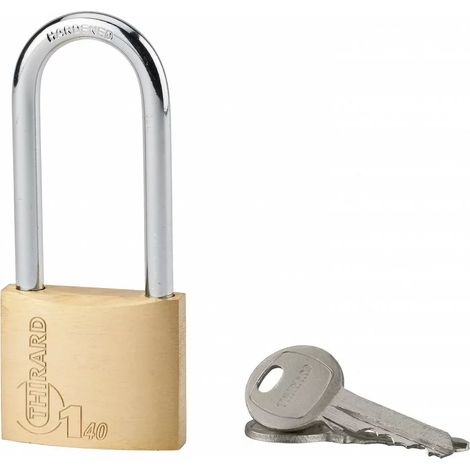 Cadenas laiton - série type 1 Thirard - 40 - 58 - 6,0 - 14,5 - Varié. (1/2)