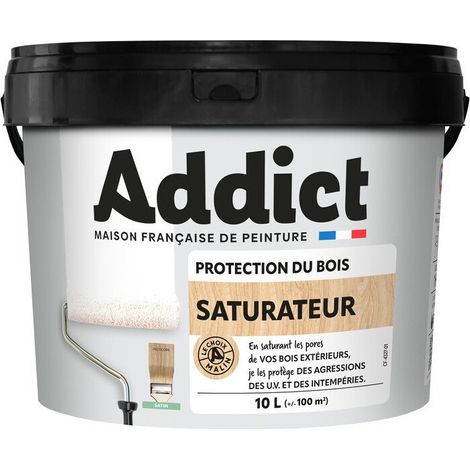 Saturador incoloro Addict 10l - Addict