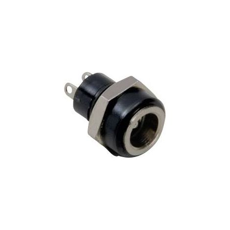 Connecteur basse tension embase femelle, verticale BKL Electronic 072882 Diamètre extérieur: 5.7 mm (1/3)
