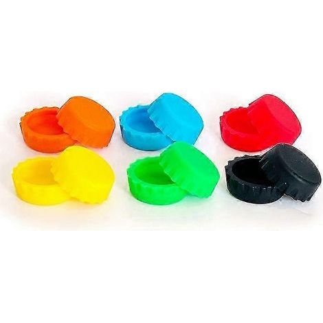 Gobelets pour nourriture et eau pour gecko à crête. gamelles pour reptiles. lot de 12 bols d'eau colorés pour terrarium de dragon barbu. Accessoires et fournitures pour terrarium. (1/5)