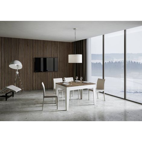 Tavolo Allungabile 120-180x90x77 cm Cico Mix Noce