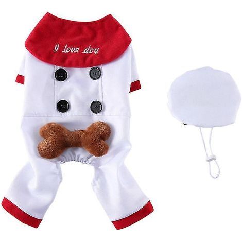 1 costume d'Halloween pour chien (pour décorations d'Halloween) (1/3)