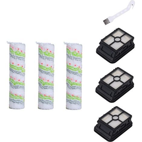 Rolling Brush Pet Brush HEPA Filter Vacuum Cleaner Replacement Accessories for 2765Z 2767Z 2554A (1/5)