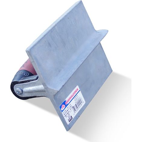 Fer à joint manuel 15 x 11.5 cm – Métal résistant avec poignée ergonomique – Joints parfaitement définis pour béton frais – Marshalltown