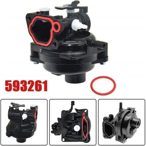 Carburateur moteur - HAWUJ - Pour Briggs & Stratton 799583 - Tondeuse gazon (1/4)