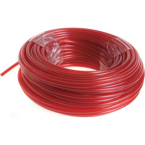 Ryobi RAC104 Universelle runde Fadenspule für Freischneider, 2,4 mm x 15 m, Rot
