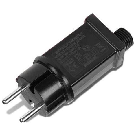 Alimentation LED 12V, transformateur LED IP44 Pilote d'adaptateur LED Basse Tension pour Christmas Light, String Light (1/4)
