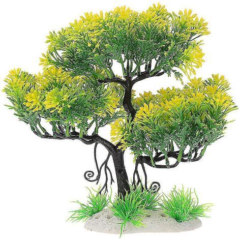arbre artificiel décoratif pour aquarium (1/3)