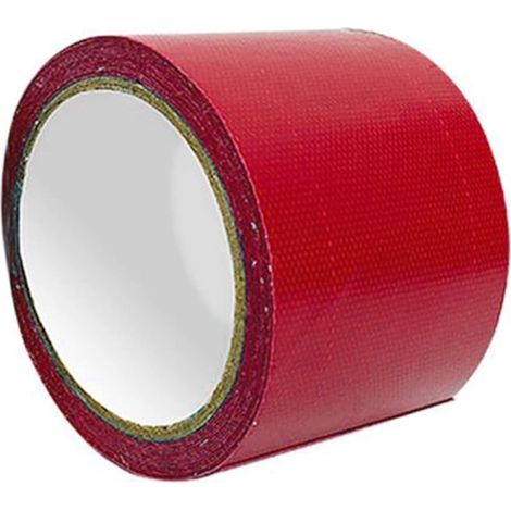 Bande de réparation pour bâche, 8 cm x 5 m, Bande adhésive autocollante pour réparation de bâche de camion, bande étanche réparatrice pour bâche de camion, tissu résistant à la pluie, auvent (1/5)