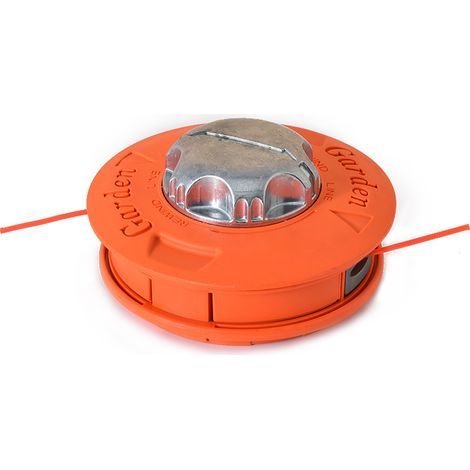 Carrete universal M10 x 1,25 para hilo de desbrozadora con hilo de nailon de 2,4 mm x 2 m. (1/5)