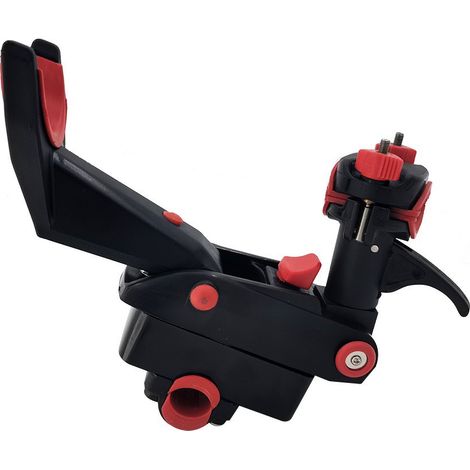 Boat fishing rod holder, boat fishing rack, deep-sea boat rod holder, rotatable plastic lure casting rod holder, boat gun mount - small size - (1/4)