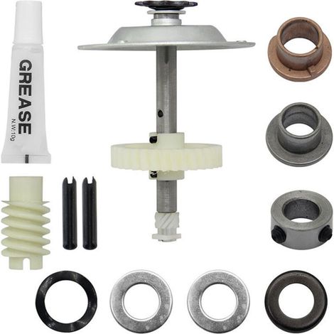 Zoternen Kit d'engrenage de l'ouvreur de porte de garage 41C4220A et remplacement du kit de pignon pour les modèles de la chaîne de liftmaster, Chamberlain, Sears, Craftsman 1/3 1/2 HP (1/5)