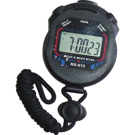 Chronomètre à une seule ligne pour la mesure du temps