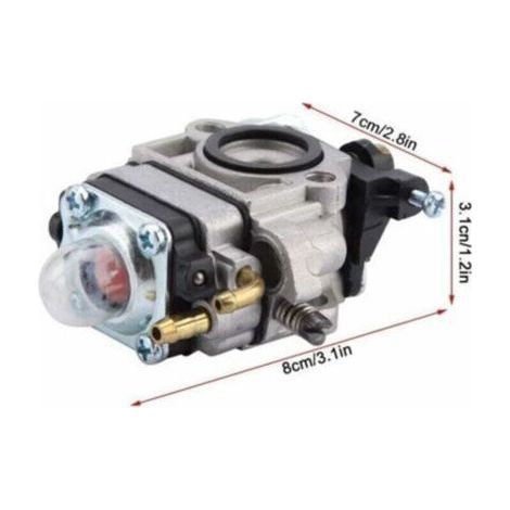 Vergaser-Set als Ersatz für Heckenscherenmotoren mit 33 cm³ und 26 cm³ Hubraum, passend für Kettensägenmotoren. (1/5)