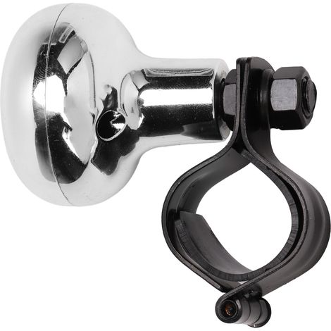 Volant Aide Knob Accessoire Universel Argent Direction Assistée pour Voitures Bateaux