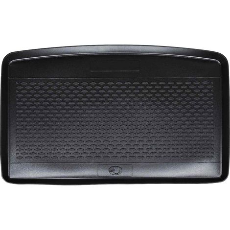 Trunk Mat Black suitable for VW T-CROSS 2019- Rubber vidaXL