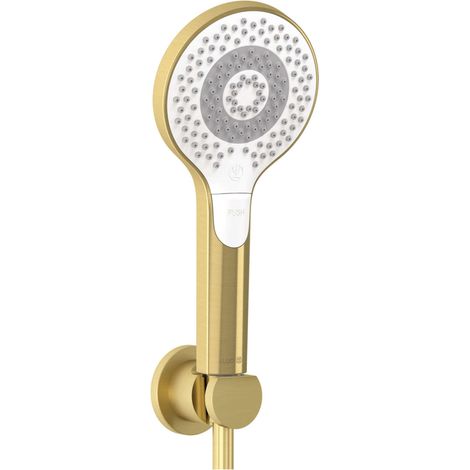 KLUDI-DIVE X Set de ducha para bañera Dive X 3S - Oro cepillado PVD, 69950N0-00 (1/2)
