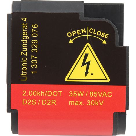 Eosnow Xenon HID Scheinwerfer Zünder Vorschaltgerät D2S D2R Lampenfassung 1307329076 Ersatz für Cooper R50 R52 R53 2004-2007