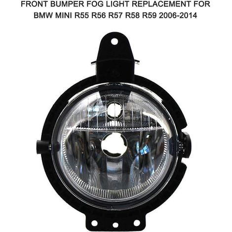 Nebelscheinwerfer für die vordere Stoßstange (ohne Leuchtmittel) – Ersatzteil für BMW Mini R55 R56