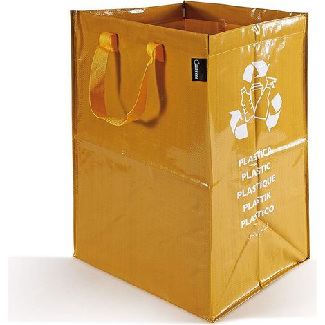 Conteneur coll. Recycle - cm. 30x38xh.55-1 pièce - Plastique (1/5)