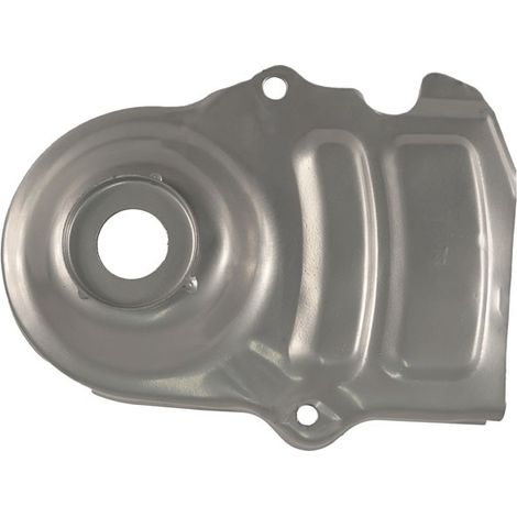 Chapa protección Izquierda caja cambios transmisión motoazada