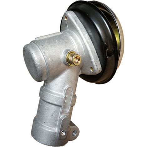 Engrenage conique pour tondeuse à gazon 26 mm/28 mm, tête d'engrenage universelle pour tondeuse à gazon/boîte de vitesse de scie électrique (26 mm, 7 dents rondes) (1/5)