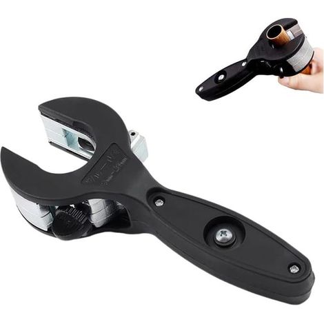 Outil de coupe en PVC, coupe de tuyauterie en alliage, découpe de tuyaux PPR, rigide en PVC avec design compact et léger pour plomberie et promotion (1/5)