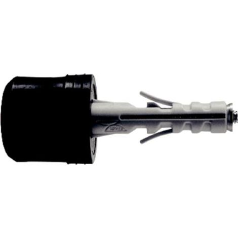 TASSELLO NYLON Ø 9MM PARACOLPO NERO "HTS09"