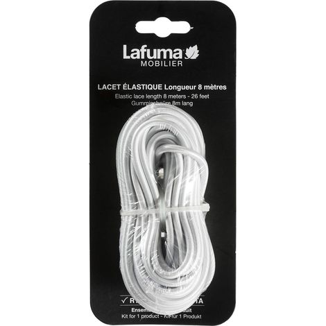Lafuma Mobilier Siesta Legaccio Colore Blanc-Arredo Giardino Sdraio, Unica (1/4)