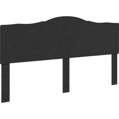 Maison Exclusive - Testiera Rovere Nero Legno multistrato