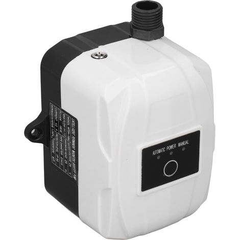 Pompe Surpresseur Automatique 100W 24V Mini Centrifuge Pression Eau Canalisation Prise UE 100-240V (1/5)